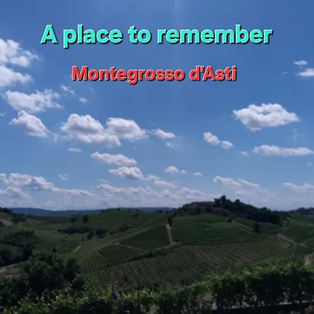 A Place To Remember Montegrosso d'Asti Exterior photo